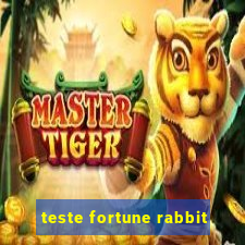 teste fortune rabbit